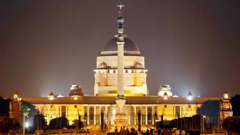 Rashtrapati Bhavan